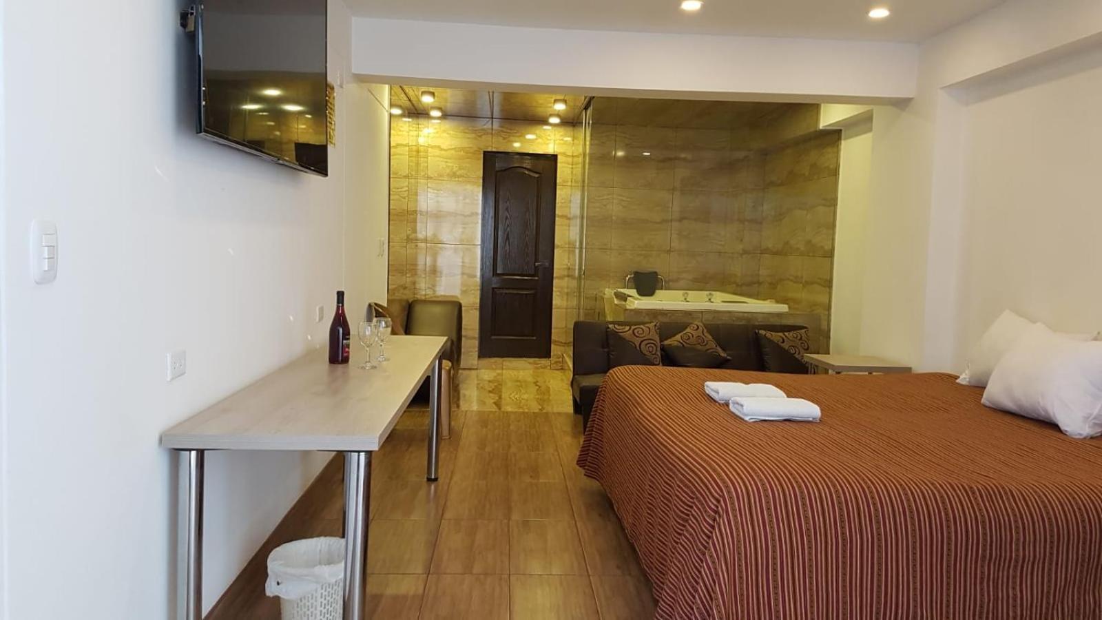 La Cabana Hotel Cusco Bagian luar foto