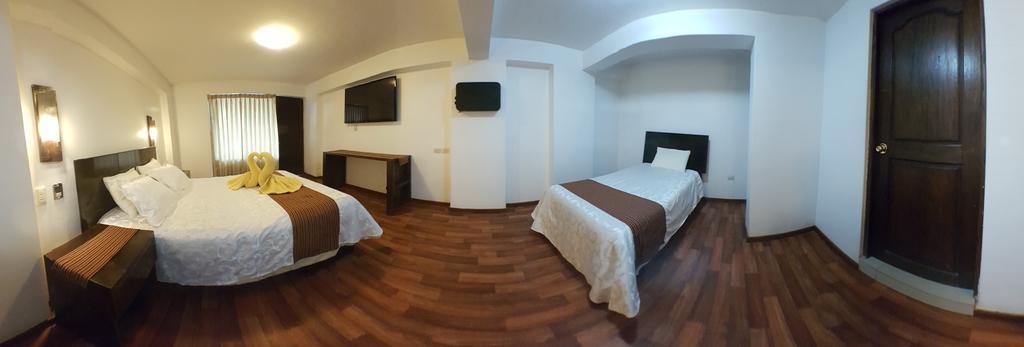 La Cabana Hotel Cusco Bagian luar foto