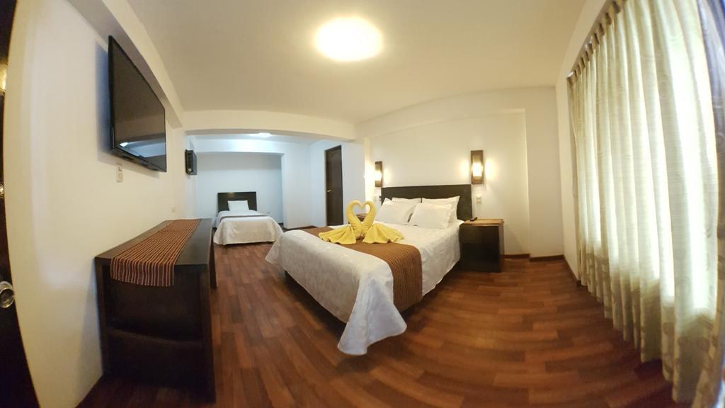 La Cabana Hotel Cusco Bagian luar foto