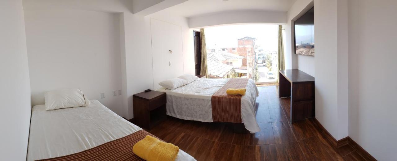 La Cabana Hotel Cusco Bagian luar foto
